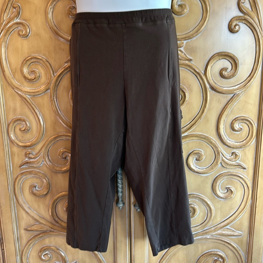 Onque fringed cargo Capri pant